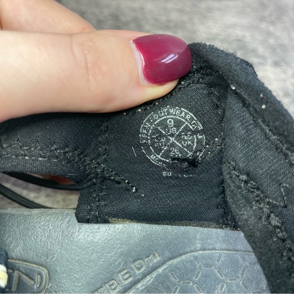 Keen Waterproof Sandals Mens sz 9 (black) - Picture 7 of 7